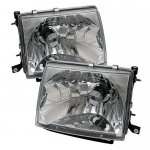 2000 Toyota Tacoma Clear Euro Headlights