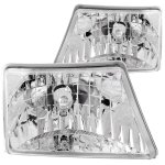 1999 Ford Ranger Clear Euro Headlights