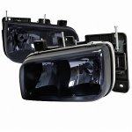 2000 GMC Yukon Denali Dark Smoked Euro Headlights