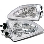 Ford Mustang 1994-1998 Chrome Custom Headlights