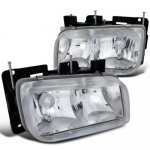 2000 GMC Yukon Denali Clear Euro Headlights