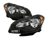 2011 Chevy Malibu Black Euro Headlights