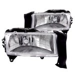 2000 Dodge Durango Chrome Euro Headlights