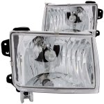 1999 Nissan Frontier Chrome Headlights