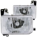 Nissan Pathfinder 1987-1995 Chrome Headlights