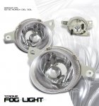 1994 Honda Del Sol Smoked OEM Style Fog Lights