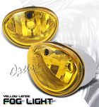 2001 Plymouth Voyager Yellow OEM Style Fog Lights