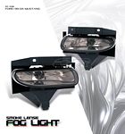 2001 Ford Mustang Smoked OEM Style Fog Lights