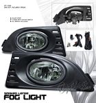 2005 Acura RSX Smoked OEM Style Fog Lights Kit