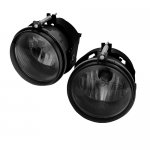 2002 Dodge Caravan Smoked OEM Style Fog Lights Kit