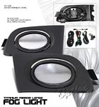 2001 Honda Civic Smoked OEM Style Fog Lights