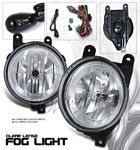 1998 Lincoln Navigator Clear OEM Fog Lights Kit