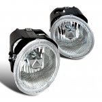 Nissan Frontier 2001-2004 Clear OEM Style Fog Lights