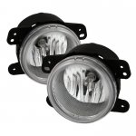 2007 Jeep Wrangler Clear Fog Lights Kit