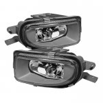 2000 Mercedes Benz E Class Clear OEM Style Fog Lights