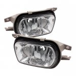 Mercedes Benz CL 2000-2002 Clear OEM Style Fog Lights