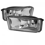 Chevy Tahoe Z71 Off-Road 2007-2014 Clear Fog Lights