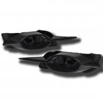 2010 Honda Civic Coupe Smoked OEM Style Fog Lights