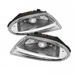 1998 Mercedes Benz M Class Clear OEM Style Fog Lights