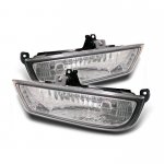 1998 Honda Prelude Clear Fog Lights Kit