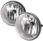 2012 Toyota Tundra Clear OEM Style Fog Lights Kit