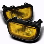 1995 Toyota MR2 Yellow OEM Style Fog Lights