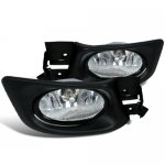 2005 Honda Accord Sedan Fog Lights Kit Clear OEM Style