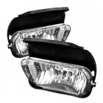 2003 Chevy Avalanche Clear OEM Style Fog Lights