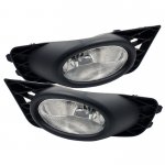 2011 Honda Civic Sedan Clear Fog Lights Kit