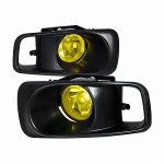 Honda Civic 1999-2000 Yellow Fog Lights Kit