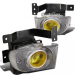 Honda Civic Sedan 1992-1995 Yellow Fog Lights Kit