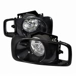 Honda Civic 1999-2000 Clear Fog Lights Kit