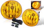 2005 Toyota RAV4 Yellow OEM Style Fog Lights Kit