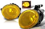 2001 BMW E46 3 Series Yellow OEM Style Fog Lights