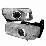 1993 Honda Civic Smoked Fog Lights Kit