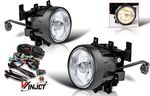 2005 Honda Element Clear OEM Style Fog Lights Kit