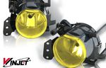 2007 BMW X5 Yellow OEM Style Fog Lights