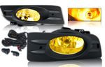 2006 Honda Accord Coupe Yellow OEM Style Fog Lights Kit