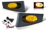 2006 Honda Fit Yellow OEM Style Fog Lights Kit