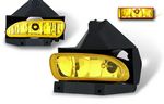 2002 Ford Mustang Yellow OEM Style Fog Lights