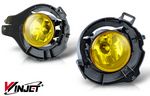 2007 Nissan Frontier Yellow OEM Style Fog Lights