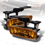 Chevy Suburban 2000-2006 Yellow Fog Lights