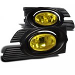 Honda Accord Sedan 2001-2002 Yellow Fog Lights Kit