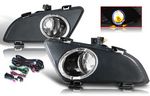 2003 Mazda 6 Smoked Halo OEM Style Fog Lights Kit