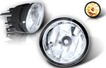 2009 Nissan Titan Clear OEM Style Fog Lights