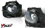 Nissan Altima Sedan 2007-2009 Clear OEM Style Fog Lights