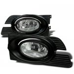 2002 Honda Accord Sedan Clear Fog Lights Kit