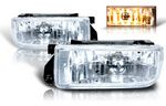 1998 BMW E36 3 Series Clear OEM Style Fog Lights