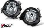 Nissan Frontier 2005-2008 Clear OEM Style Fog Lights