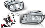 Honda Odyssey 2003-2004 Smoked OEM Style Fog Lights Kit